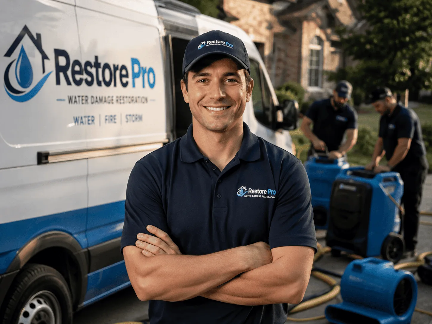 Water Damage Restoration company in Downs, IL
