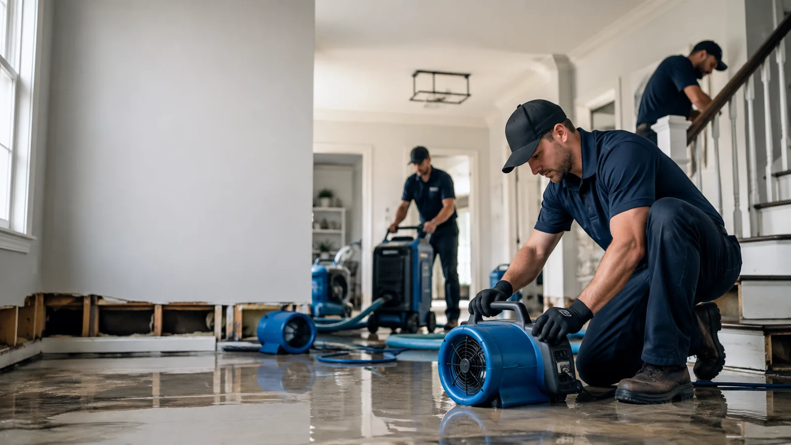 Water Damage Restoration in Downs, IL near me